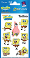 ZD-55117 - Z-Design Tattoos SpongeBob + Patrick