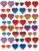 ZD-55209 - Z-Design Sticker Crystal Herzen