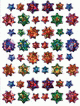 ZD-55231 - Z-Design Sticker Crystal Sterne
