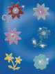 ZD-55687 - Z-Design Sticker Glamour Blumen