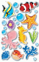 ZD-55700 - Z-Design Sticker Glamour Unterwasser
