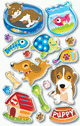 ZD-55704 - Z-Design Sticker Glamour Haustiere