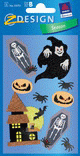 ZD-55751 - Z-Design Collage Sticker, Geister