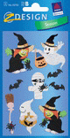 ZD-55752 - Z-Design Collage Sticker, Hexen