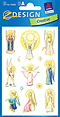 ZD-55828 - Z-Design Deco Sticker, Engel