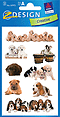 ZD-55972 - Z-Design Papier Sticker, Hunde Photo