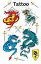 ZD-56404 - Z-Design Tattoos Drachen