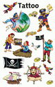 ZD-56636 - Z-Design Tattoos Piraten