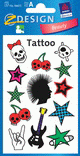 ZD-56653 - Z-Design wasserfeste Tattoos, Punk