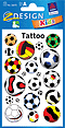 ZD-56670 - Z-Design Tattoo, Fußball