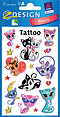 ZD-56675 - Z-Design Tattoo, Cats deluxe