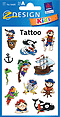 ZD-56683 - Z-Design  Tattoos Piraten