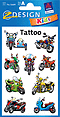 ZD-56684 - Z-Design  Tattoos Motorräder