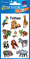 ZD-56686 - Z-Design  Tattoos Dschungeltiere
