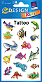 ZD-56687 - Z-Design  Tattoos Fische
