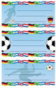ZD-59540 - Z-Design Buchetiketten Fußball