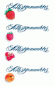 ZD-59546 - Z-Design Etikett Papier Selbstgemachtes eckig