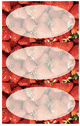 ZD-59549 - Z-Design Etikett Papier Erdbeere fotoreal