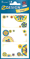 ZD-59647 - Z-Design Buchetiketten, Mandala