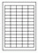 6121 - Avery Zweckform Etiketten 38,0x21,2 mm, 25 Bögen