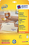 6122 - Avery Zweckform Universal-Etiketten, Multiprint, weiss, 70x36mm