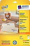 6124 - Avery Zweckform Universal-Etiketten, Multiprint, weiss, 105x148mm