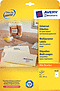 6125 - Avery Zweckform Universal-Etiketten, Multiprint, weiss, 210x297mm