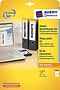 6423 - Avery Zweckform Ordnerbeschriftungsset, Komplettset