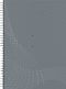 7012 - Avery Zweckform Notizbuch Basic A4 spiralgebunden liniert