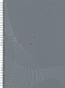 7013 - Avery Zweckform Notizbuch Basic A4 spiralgebunden kariert