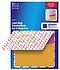 8323 - Avery Zweckform Etiketten-Block Orange Squares