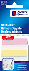 8350 - Avery Zweckform Haftnotiz-Register, eckige Sichtreiter
