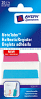 8351 - Avery Zweckform Haftnotiz-Register, eckige Sichtreiter