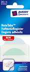 8352 - Avery Zweckform Haftnotiz-Register, runde Sichtreiter