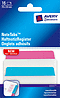 8355 - Avery Zweckform Haftnotiz-Register, eckige Sichtreiter