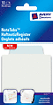 8357 - Avery Zweckform Haftnotiz-Register Klassik, eckige Sichtreiter