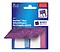 8367 - Avery Zweckform Haftnotiz-Register Purple Circles