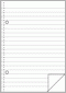903 - Avery Zweckform Durchschreibbuch 1. Blatt liniert, 2. Blatt blanko, A6