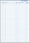 931 - Avery Zweckform Post-Ein-/Ausgangsbuch beidseitig bedruckt, A4