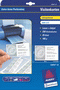 C32010-25 - Avery Zweckform Visitenkarten, mikroperforiert, weiß, 185 g