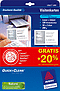 C32011-10PR - Avery Zweckform Promopack Visitenkarten mit glatten Kanten, 200g, 20% mehr Inhalt