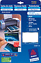 C32035-10 - Avery Zweckform Premium-Visitenkarten mit Silberrahmen