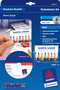 C32041-8 - Avery Zweckform Inkjet Visitenkarten-Set inkl. Software Design Pro SE