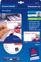 C32042-8 - Avery Zweckform Laserdrucker Visitenkarten-Set inkl. Software Design Pro SE