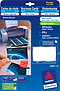 C32055-10 - Avery Zweckform Premium-Visitenkarten mit Silberrahmen