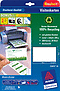 C32075-25 - Avery Zweckform  Recycling Visitenkarten, hochweiß, 220 g
