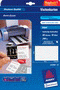 C32096-10 - Avery Zweckform Visitenkarten mit glatten Kanten, Leinenstruktur, 260g