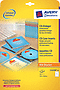 C32250-25 - Avery Zweckform CD/DVD-Einleger für Standard Jewel Box