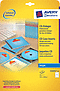 C32251-25 - Avery Zweckform CD/DVD-Einleger für Standard Jewel Box
