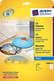 C9660-25 - Avery Zweckform CD-Etiketten SuperSize, hochglänzend